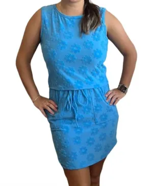 2 Piece Daisy Set In Blue