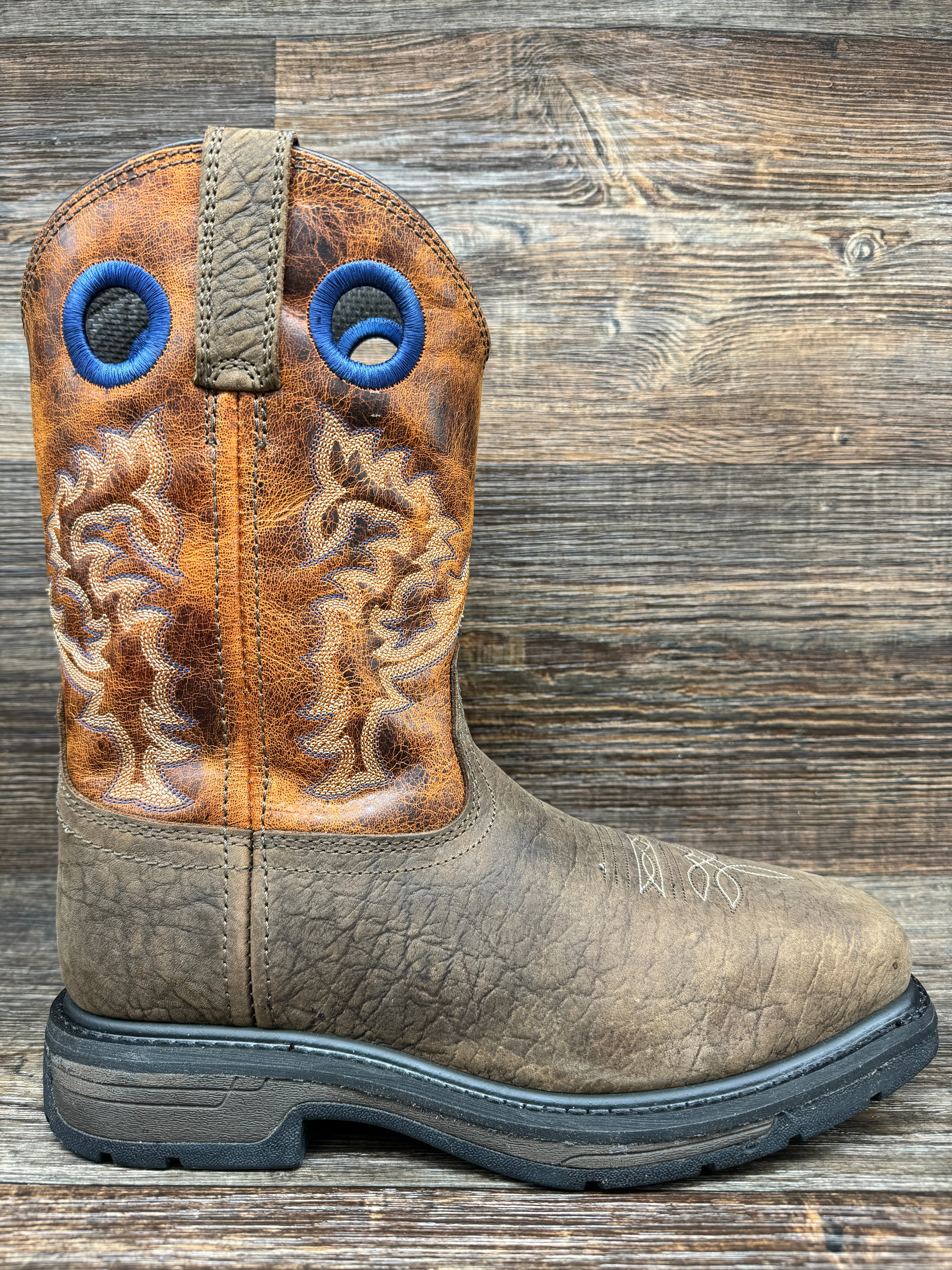 98403 Men's Square Toe Steel Toe Work Boot by Old West