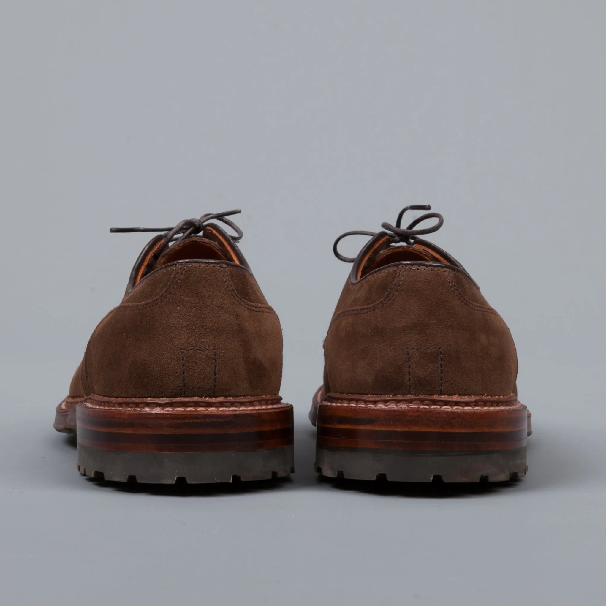 Alden x Frans Boone Humus suede NST on commando sole