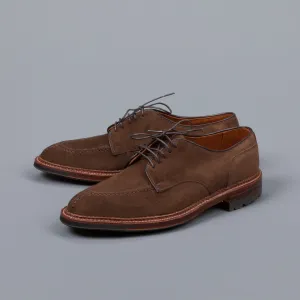 Alden x Frans Boone Humus suede NST on commando sole