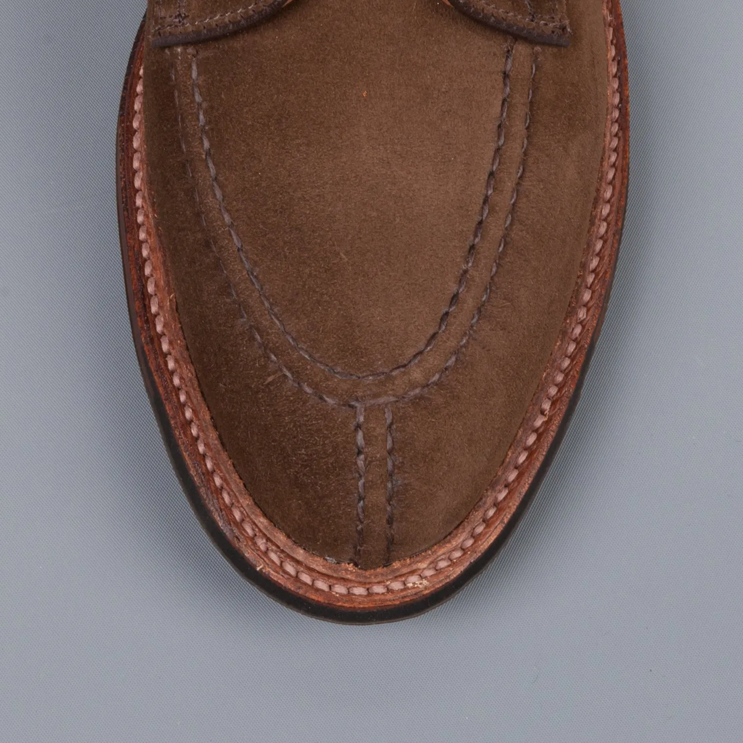 Alden x Frans Boone Humus suede NST on commando sole