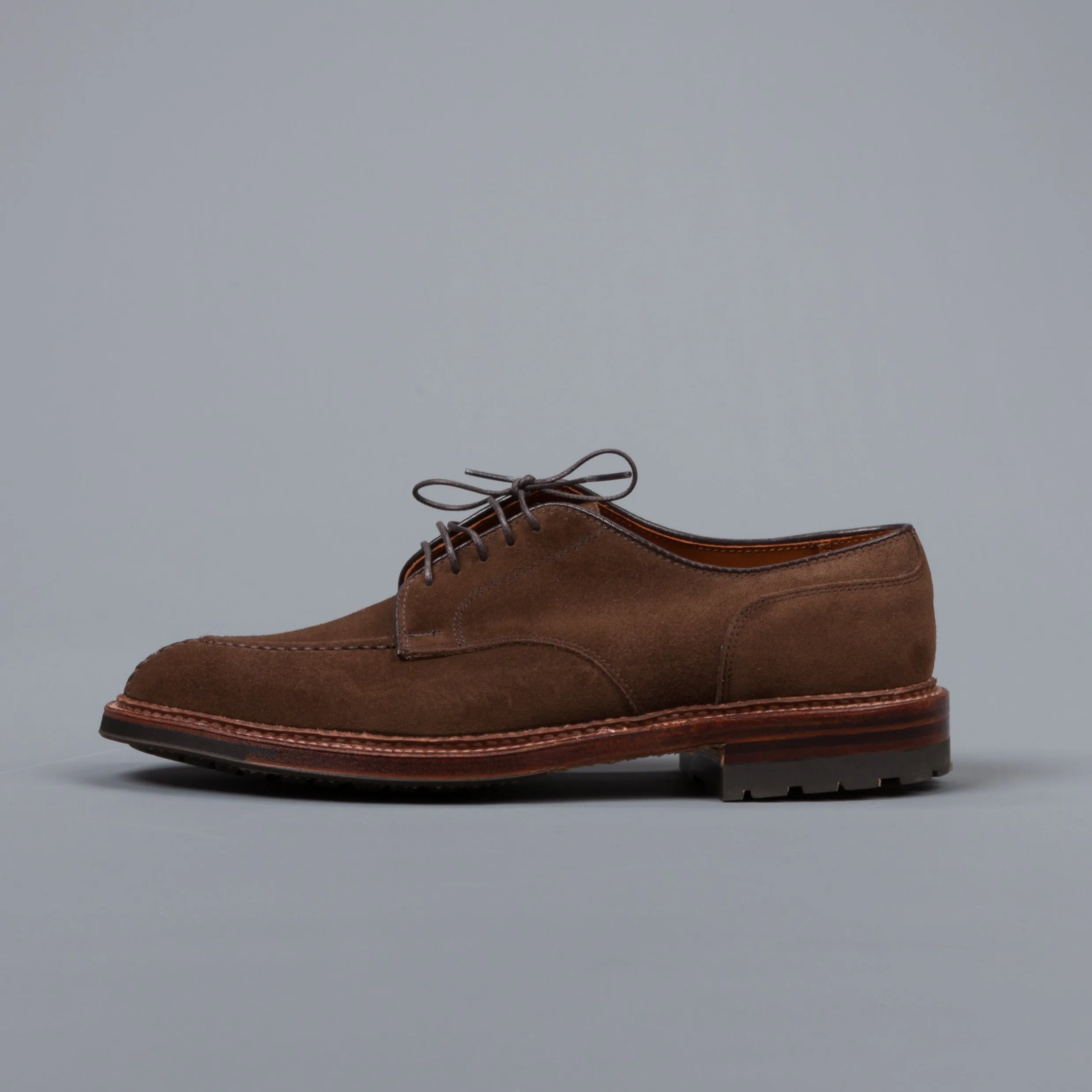 Alden x Frans Boone Humus suede NST on commando sole