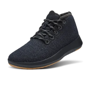 Allbirds Wool Runner-up Mizzles - LIMITED EDITION: FNatural Black (Rugged Khaki Sole) EX