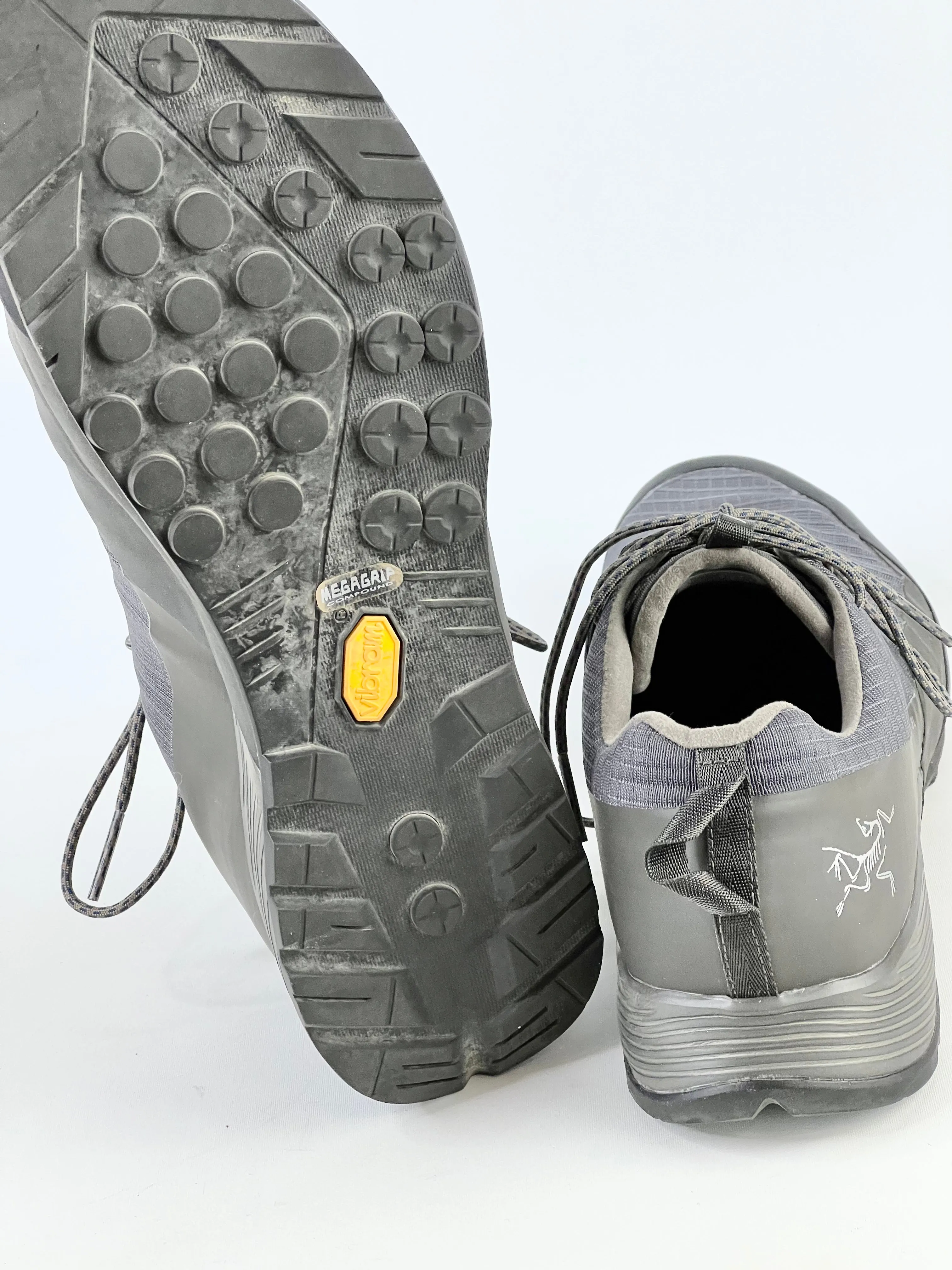 Arc'Teryx Mens Konseal FL Grey Hiking Shoe - EU46