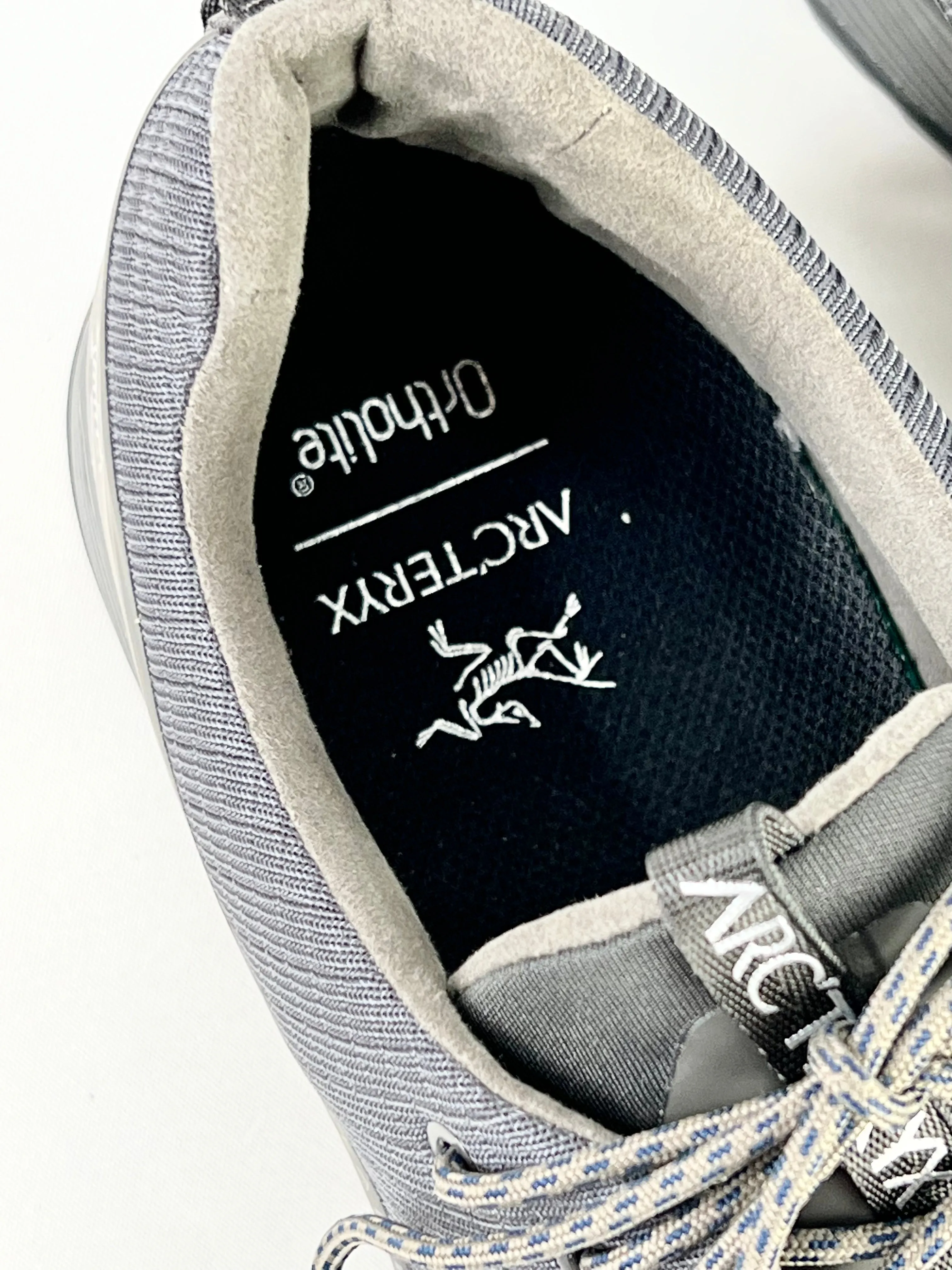 Arc'Teryx Mens Konseal FL Grey Hiking Shoe - EU46