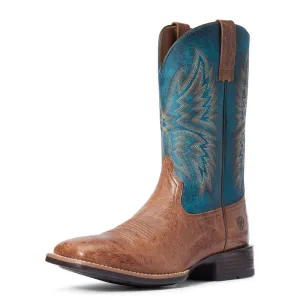 Ariat Mens Valor Ultra Western Boots - Dark Tan