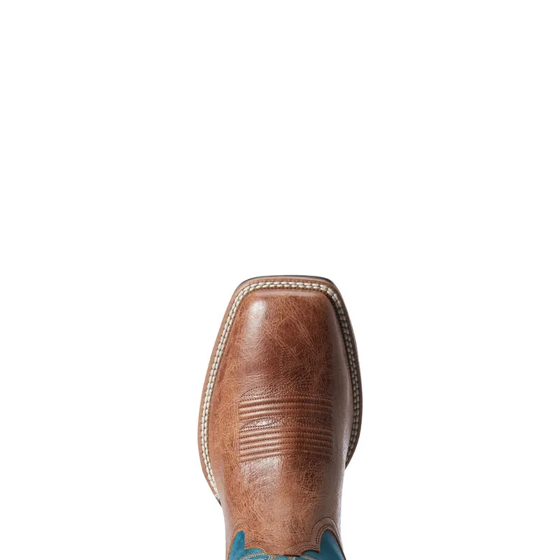Ariat Mens Valor Ultra Western Boots - Dark Tan