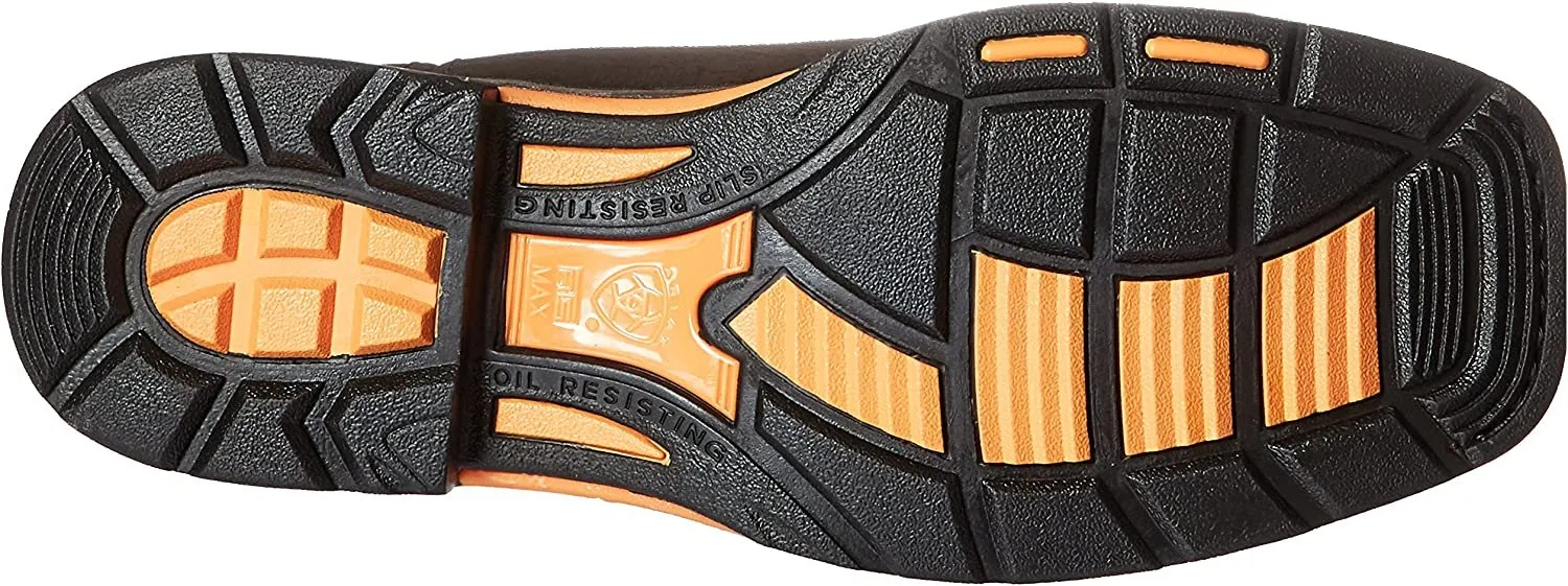 Ariat Men's Workhog Wide Square Venttek Composite Toe Work Boot Western Leather