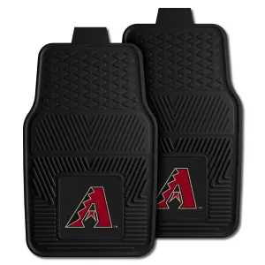 Arizona Diamondbacks Heavy Duty Car Mat Set - 2 Pieces Arizona Diamondbacks Heavy Duty Car Mat Set - 2 Pieces