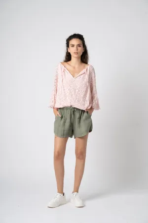 Astrid  Almost Famous Blouse