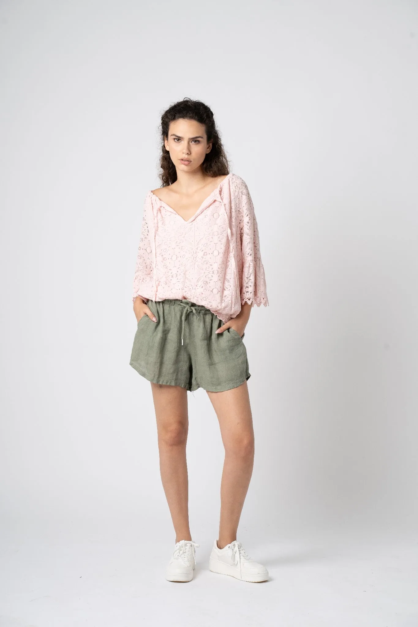 Astrid  Almost Famous Blouse