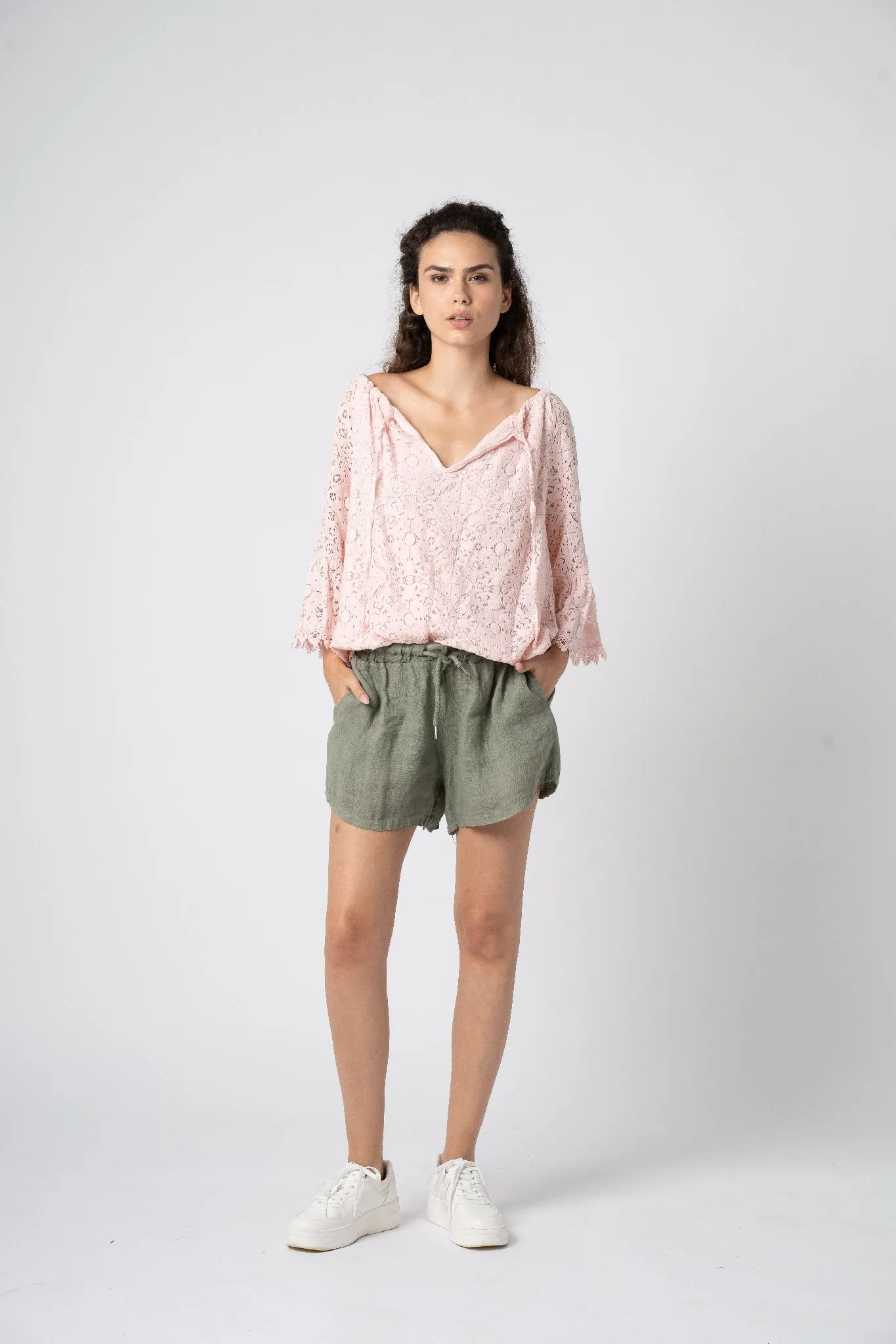 Astrid  Almost Famous Blouse