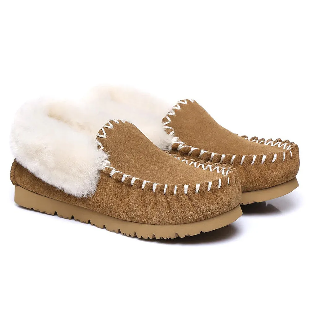Australian Shepherd UGG® MENS POPO MOCCASINS BIG SIZE