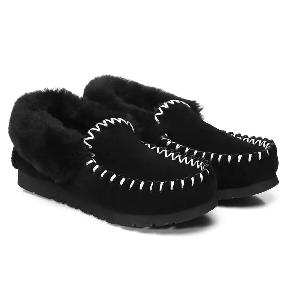 Australian Shepherd UGG® MENS POPO MOCCASINS BIG SIZE