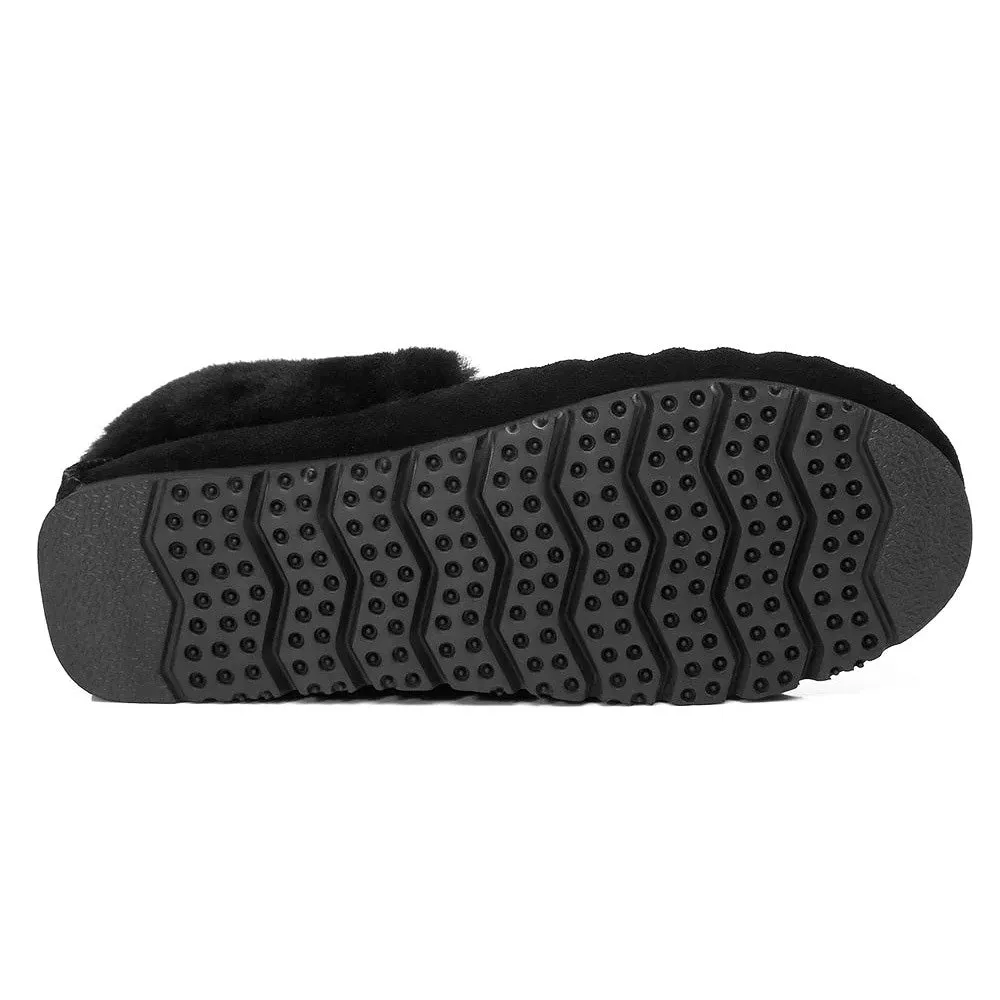 Australian Shepherd UGG® MENS POPO MOCCASINS BIG SIZE
