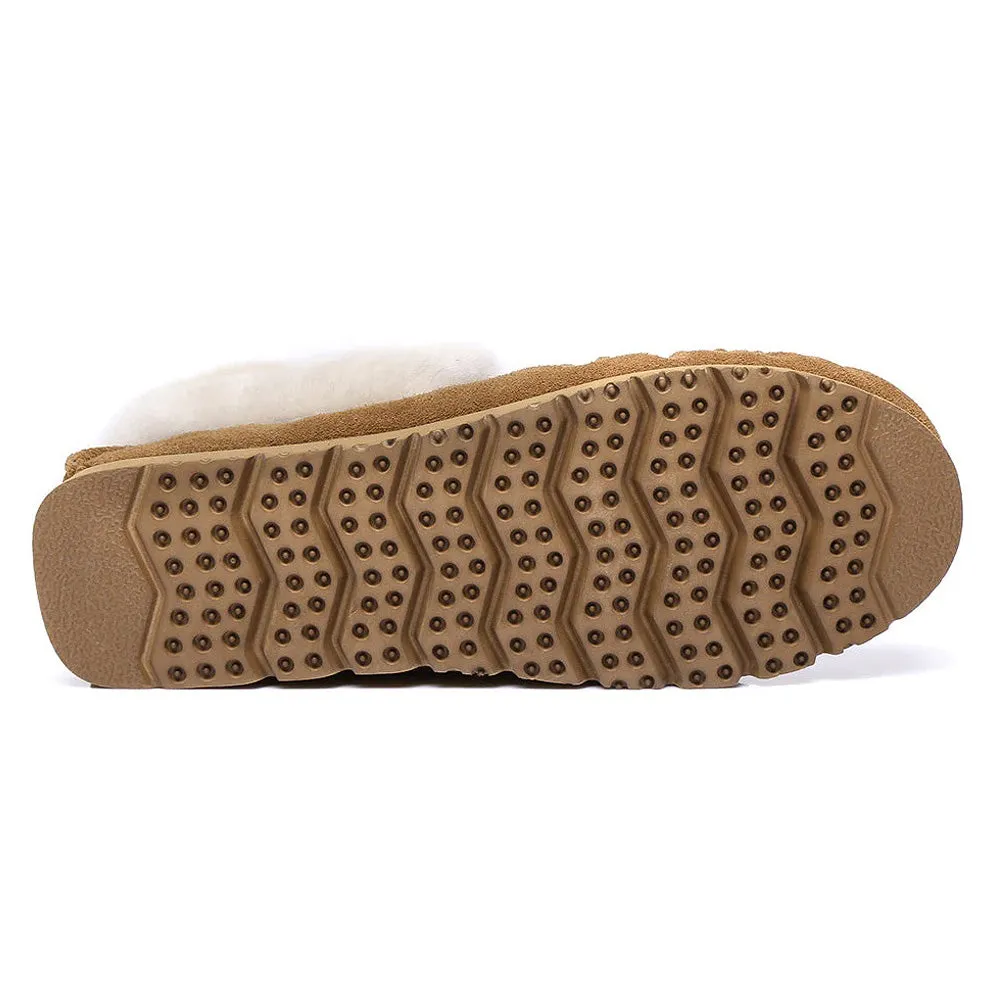 Australian Shepherd UGG® MENS POPO MOCCASINS BIG SIZE