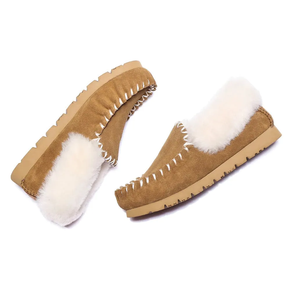 Australian Shepherd UGG® MENS POPO MOCCASINS BIG SIZE