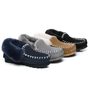 Australian Shepherd UGG® MENS POPO MOCCASINS BIG SIZE