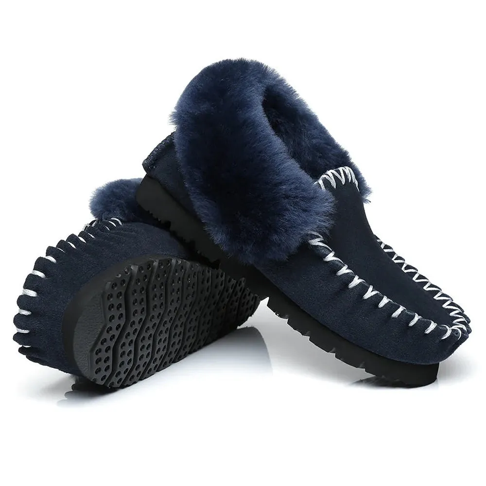 Australian Shepherd UGG® MENS POPO MOCCASINS BIG SIZE