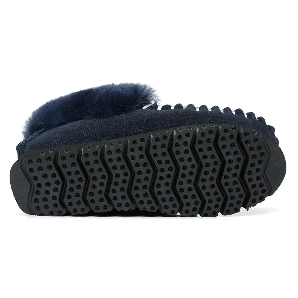 Australian Shepherd UGG® MENS POPO MOCCASINS BIG SIZE