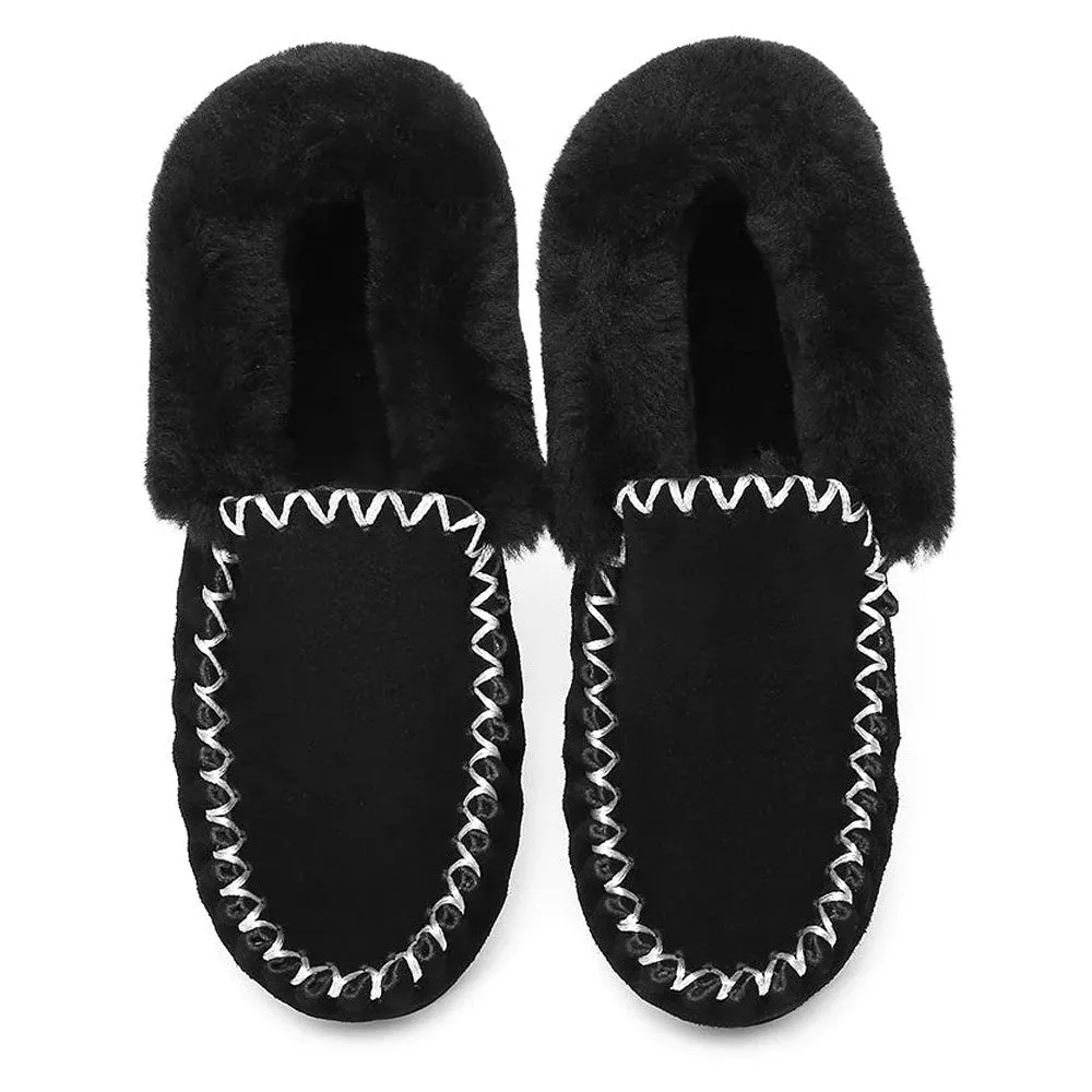 Australian Shepherd UGG® MENS POPO MOCCASINS BIG SIZE