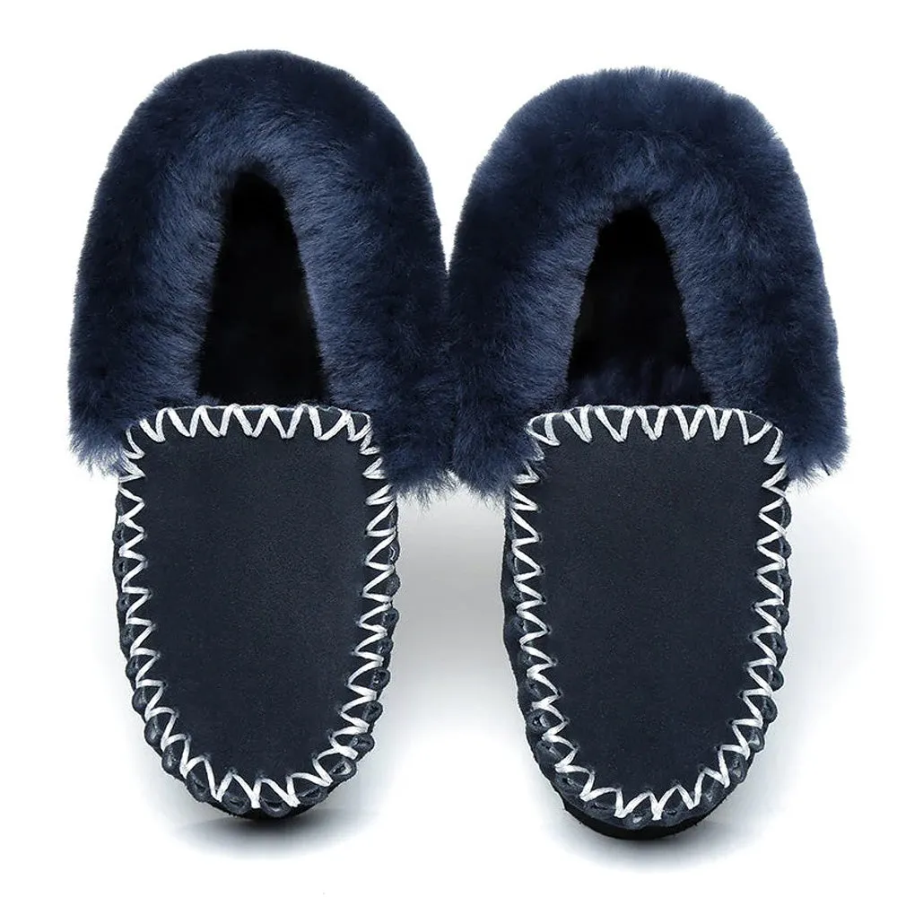 Australian Shepherd UGG® MENS POPO MOCCASINS BIG SIZE