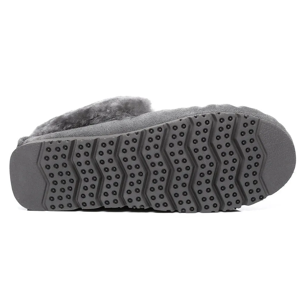 Australian Shepherd UGG® MENS POPO MOCCASINS BIG SIZE