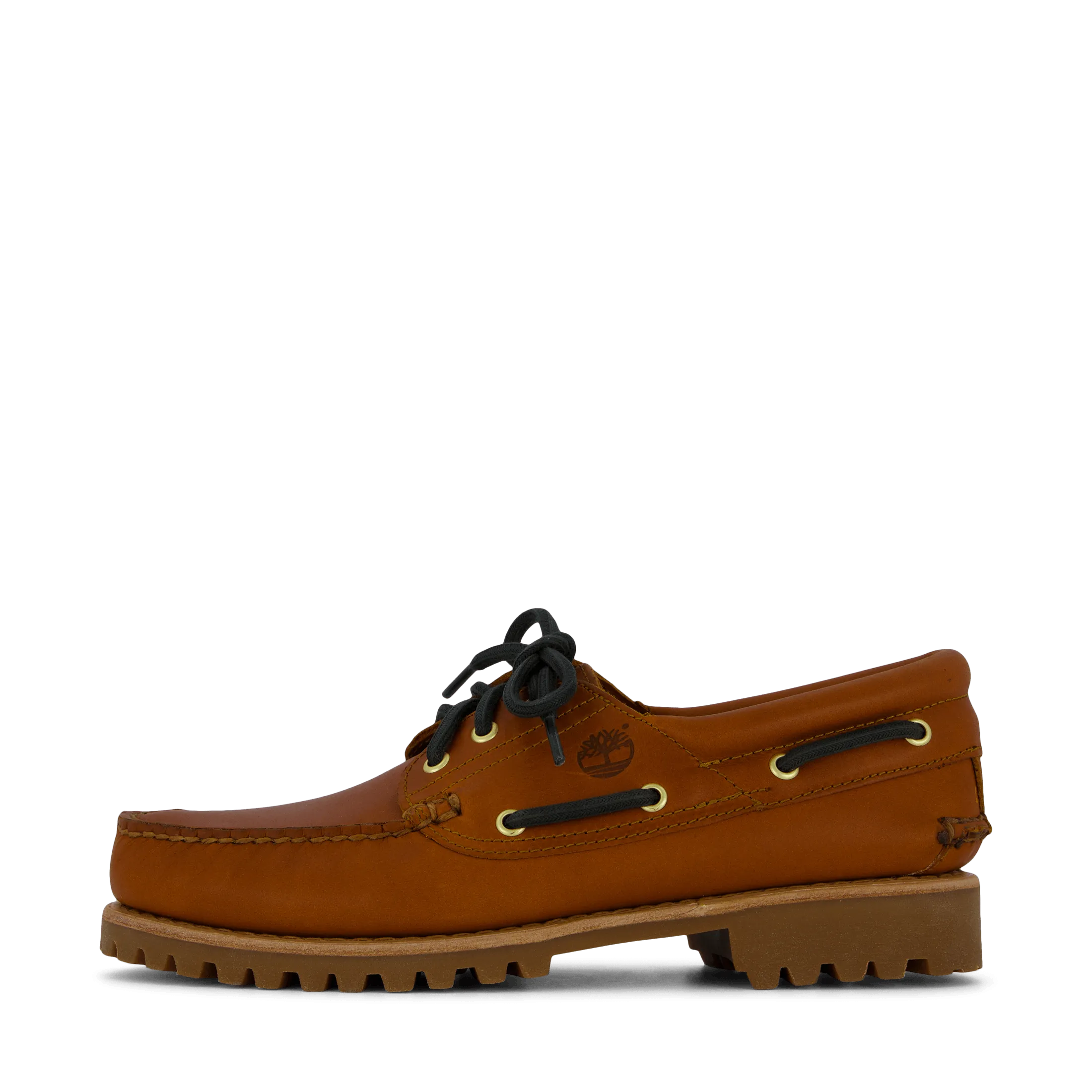 Auth Boat Shoe Mid Brown