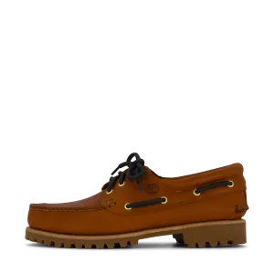 Auth Boat Shoe Mid Brown