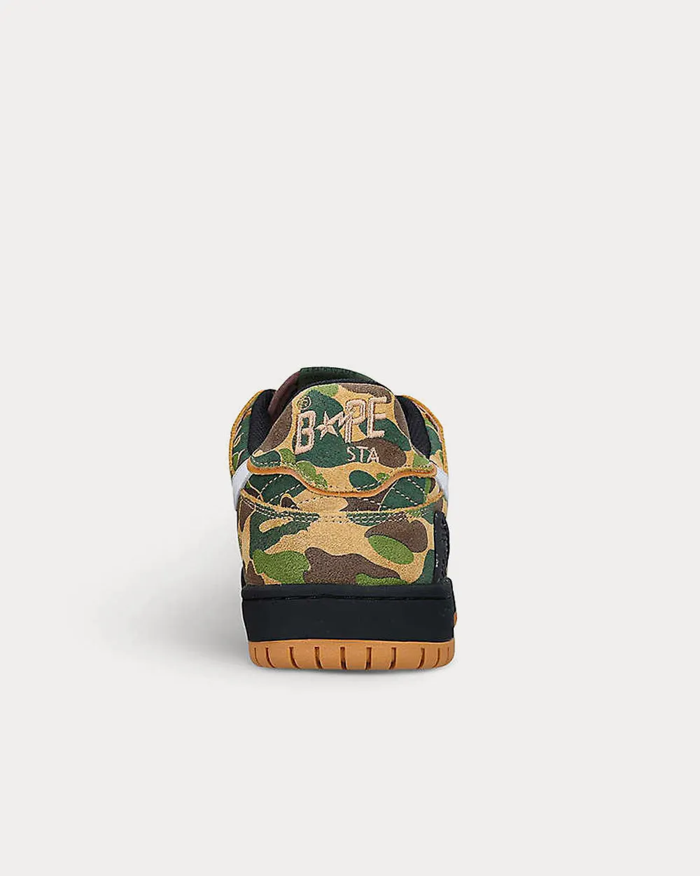 BAPE SK8 STA Camo Low Top Sneakers