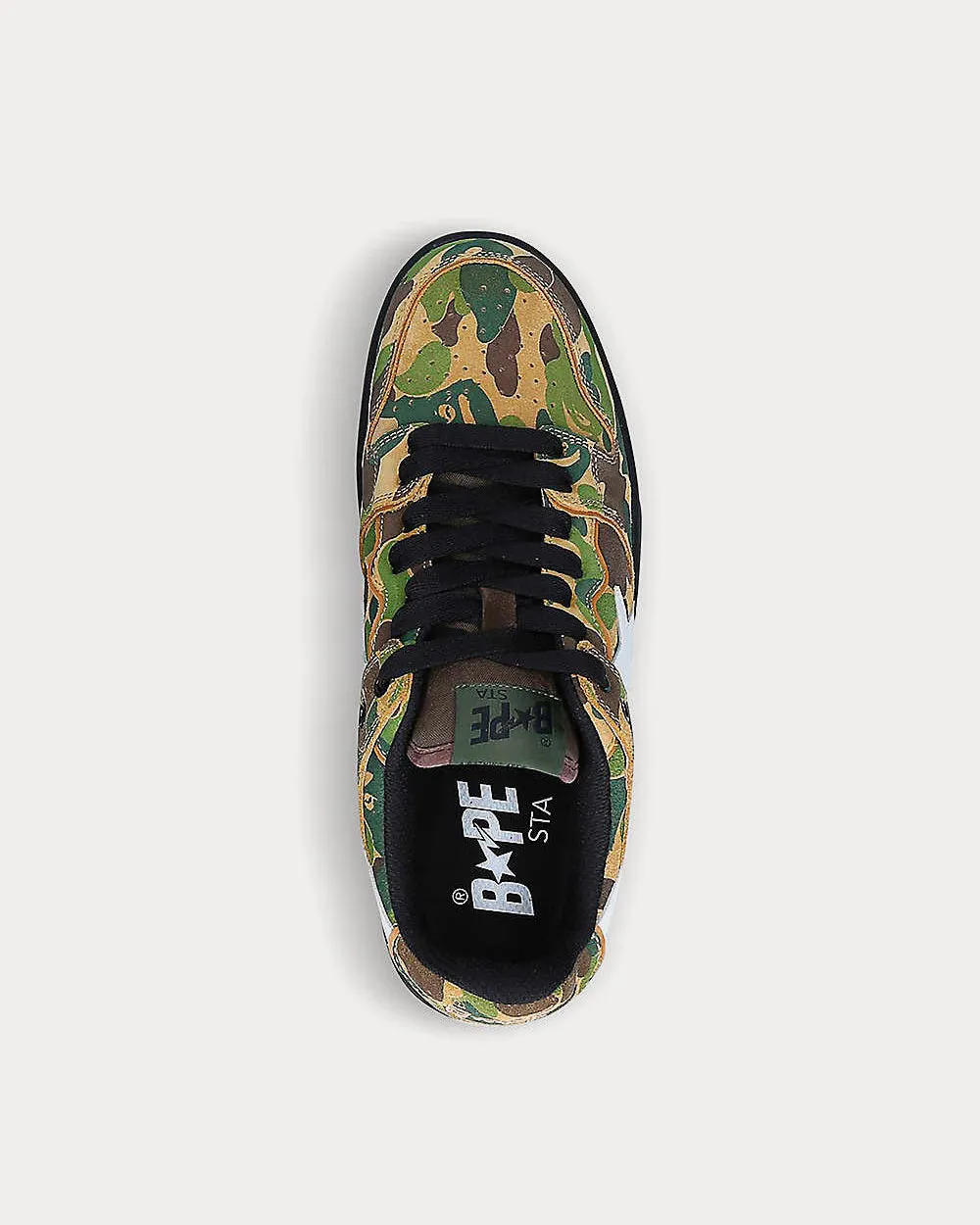 BAPE SK8 STA Camo Low Top Sneakers