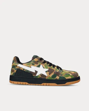 BAPE SK8 STA Camo Low Top Sneakers