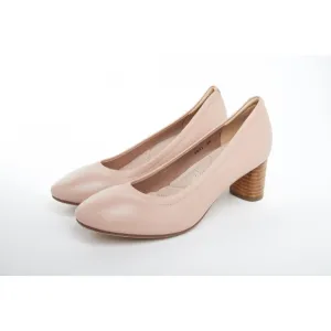 Barani Classic Leather 5cm Heels 9031 Nude