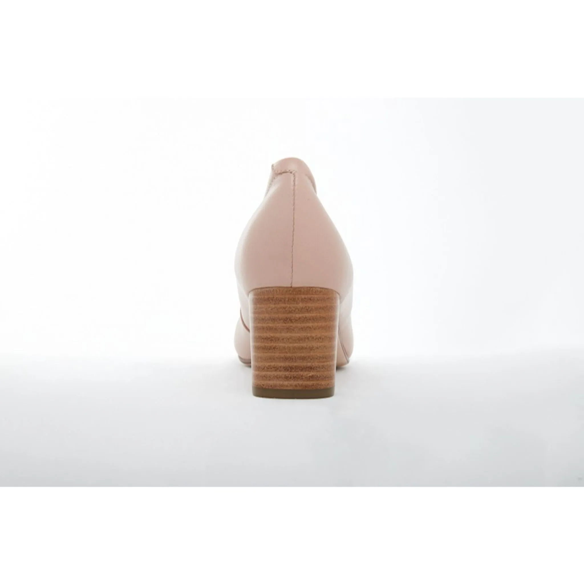 Barani Classic Leather 5cm Heels 9031 Nude