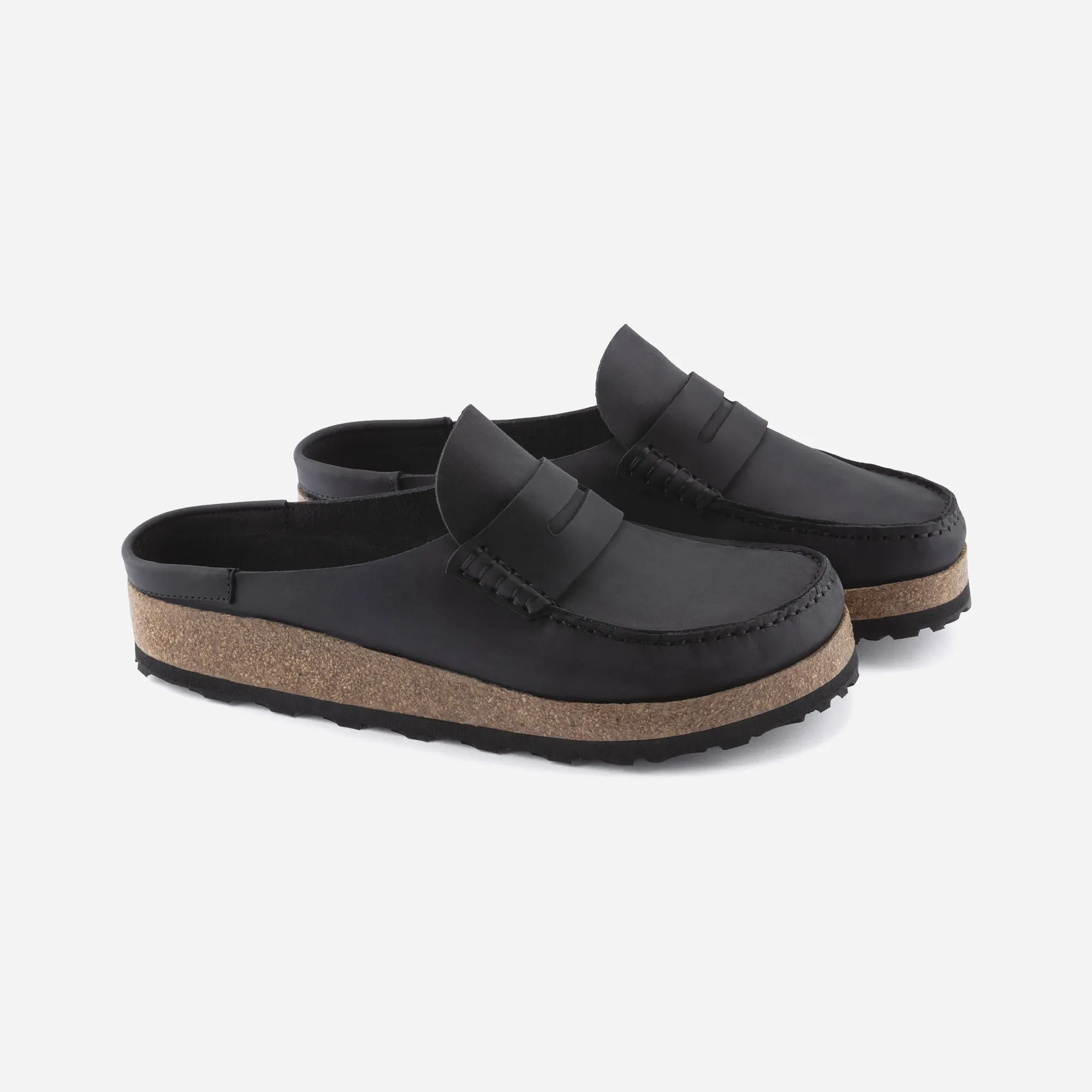 Birkenstock Naples LEOI Black BG