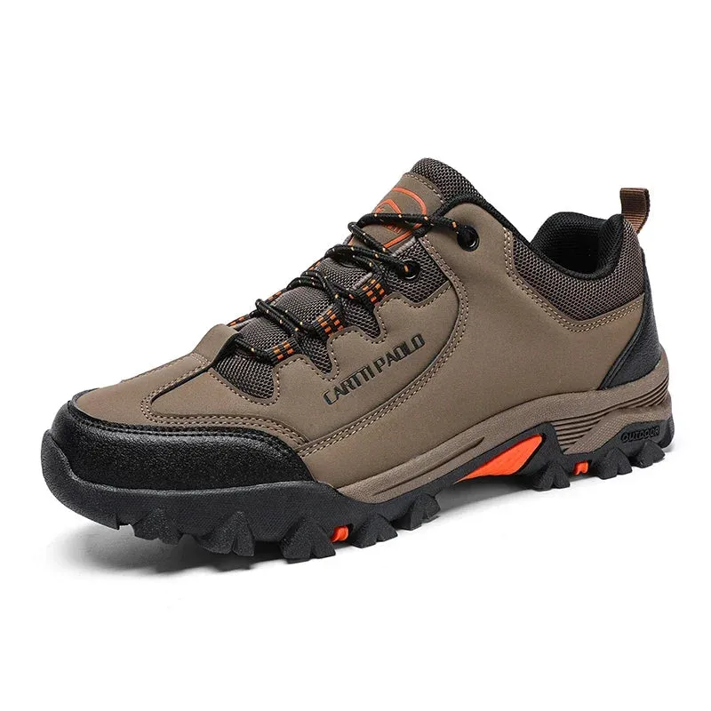Booties Man Soccer Walker Work Sneakers For Men Winter Footwear Men's Hiking Shoes Original Brand Tennis Mountaineering Tennis