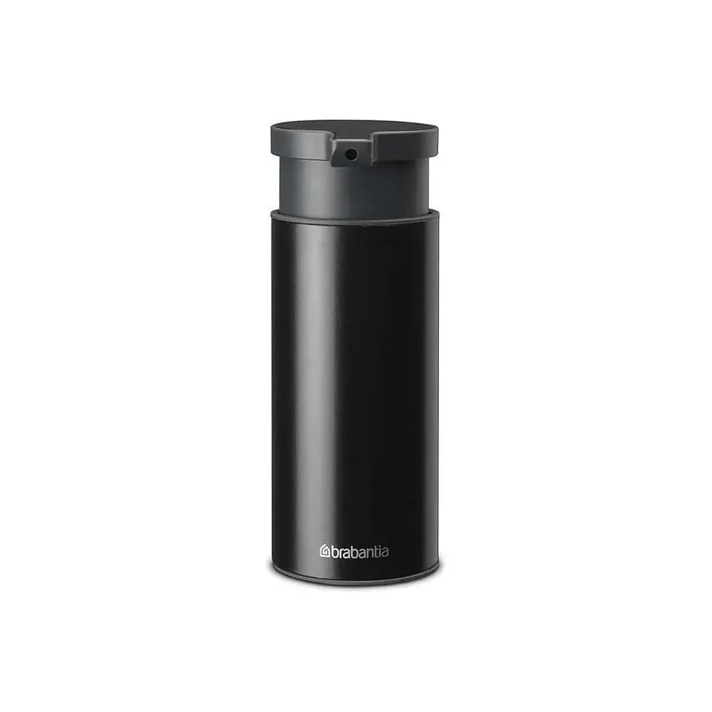Brabantia Profile Steel Matt Black Soap Dispenser
