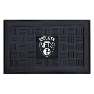 Brooklyn Nets NBA Vinyl Doormat (19x30)