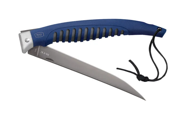Buck Knives Silver Creek Folding Fillet Knife/#BU220BLS