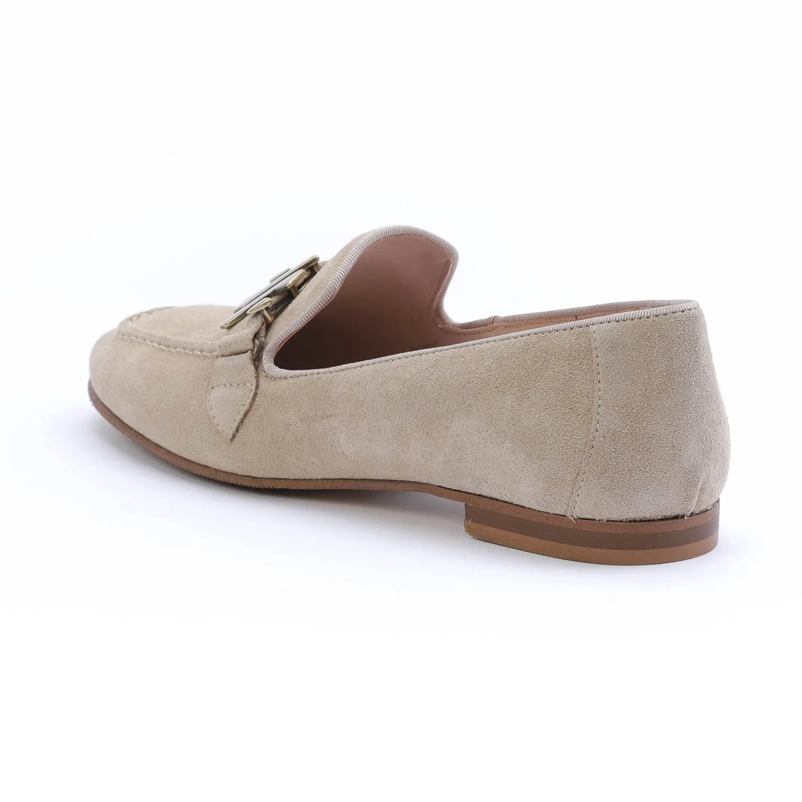 CARLA moccasin - nubuck sand