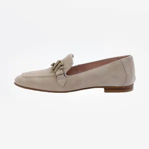 CARLA moccasin - nubuck sand