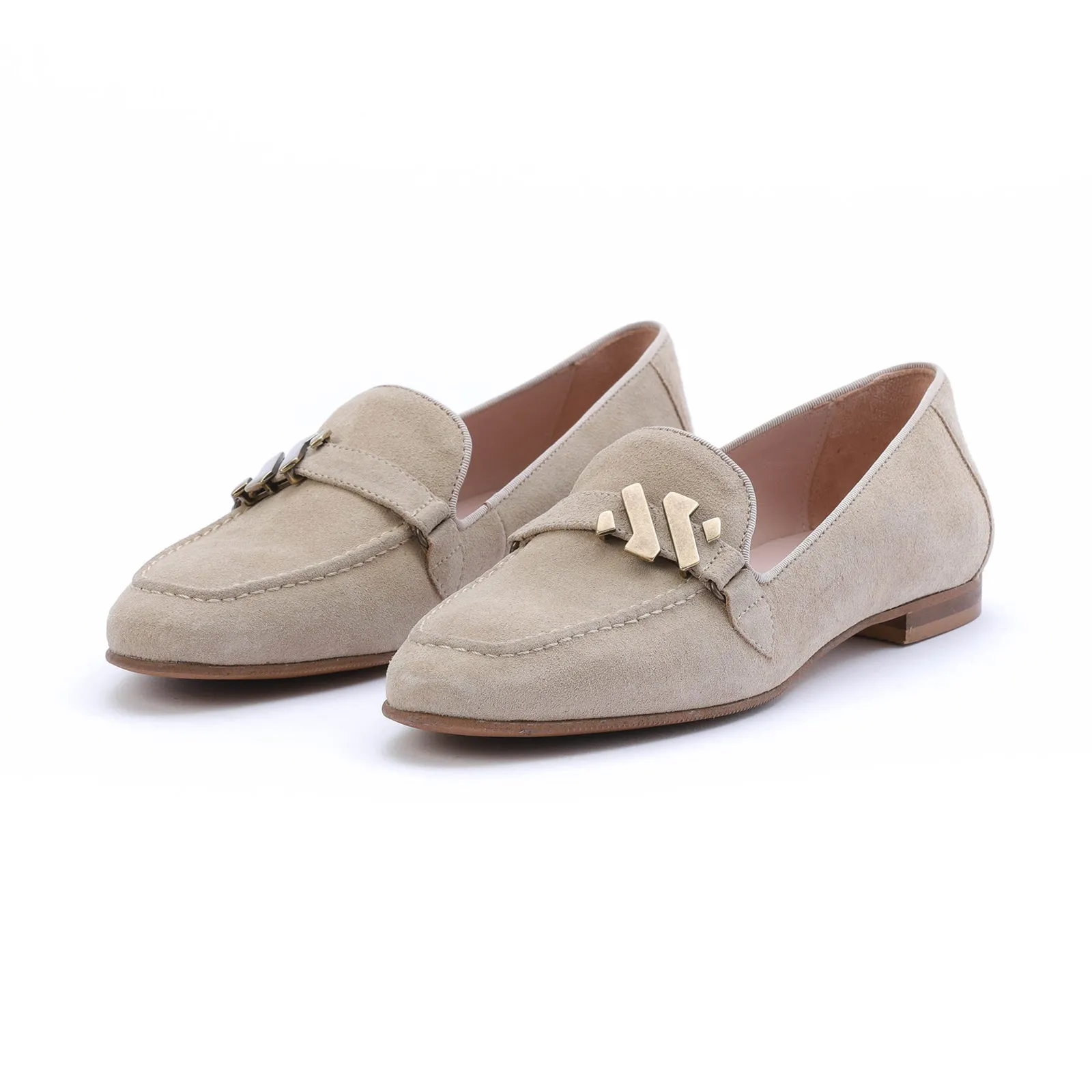 CARLA moccasin - nubuck sand
