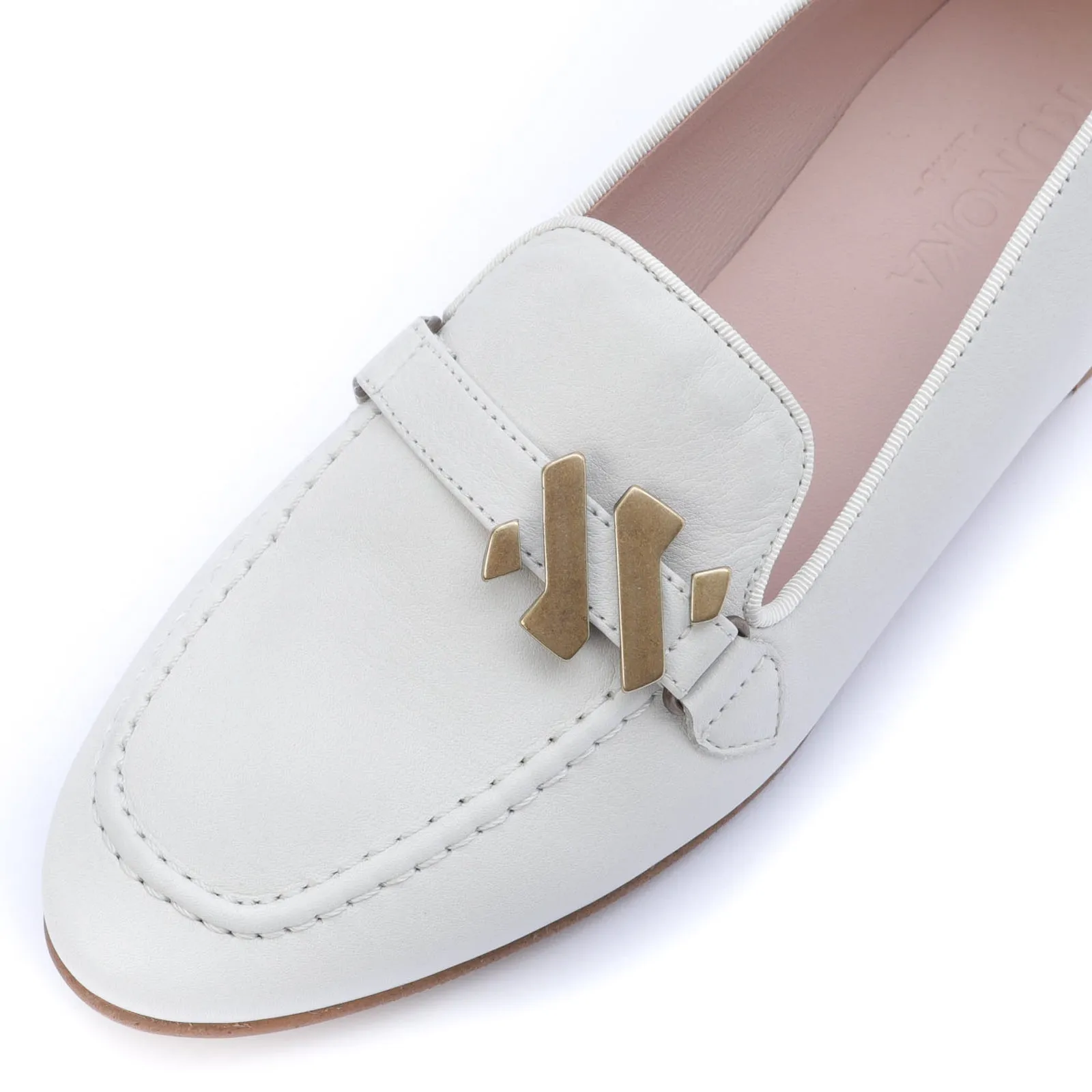 CARLA moccasin - off white