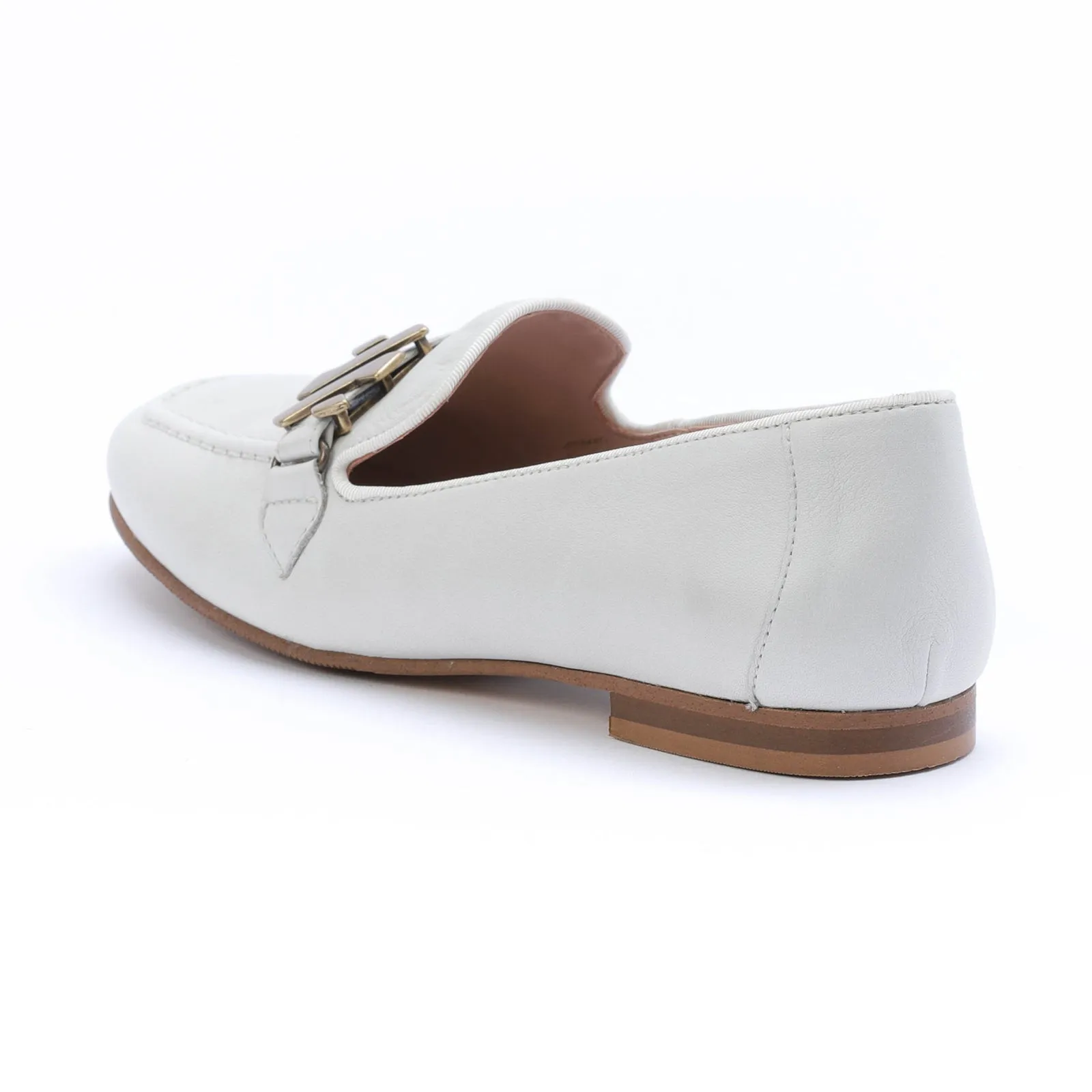 CARLA moccasin - off white