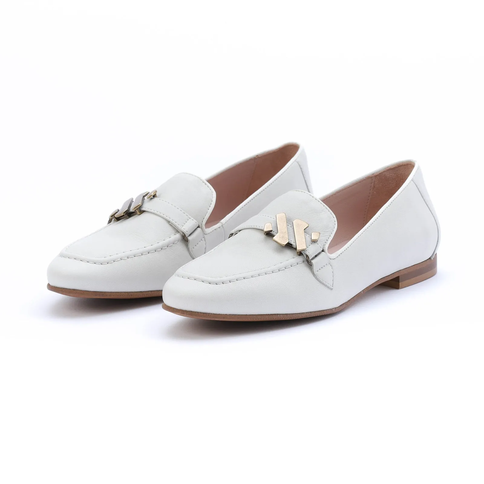 CARLA moccasin - off white