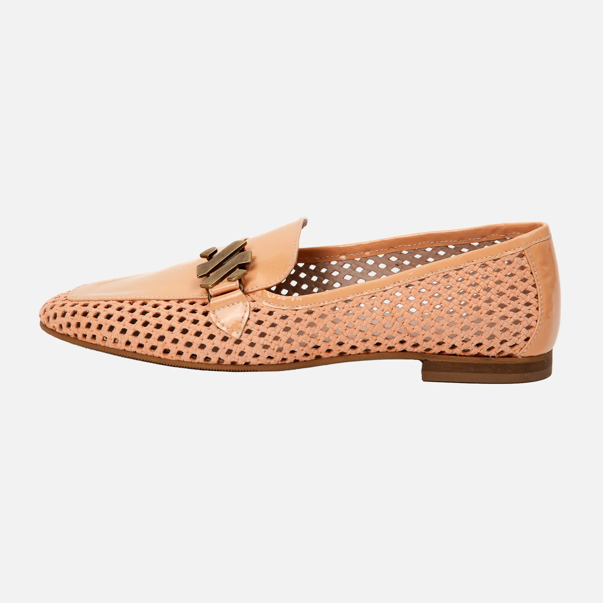 CARLA moccasin - Peach