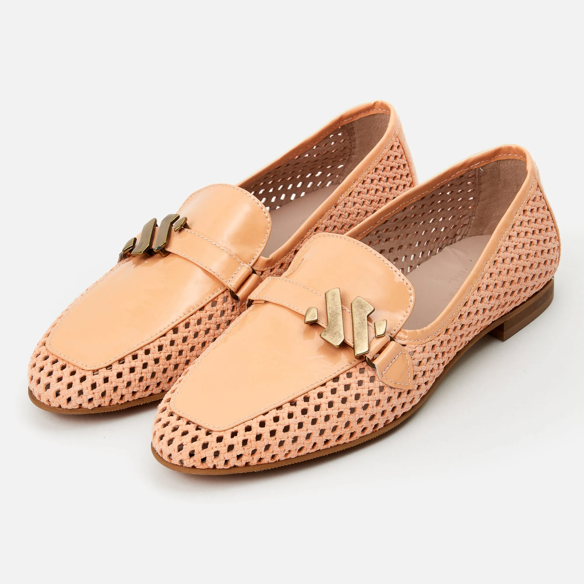 CARLA moccasin - Peach