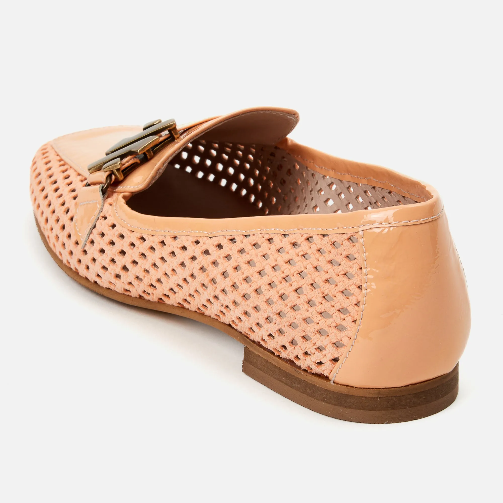 CARLA moccasin - Peach