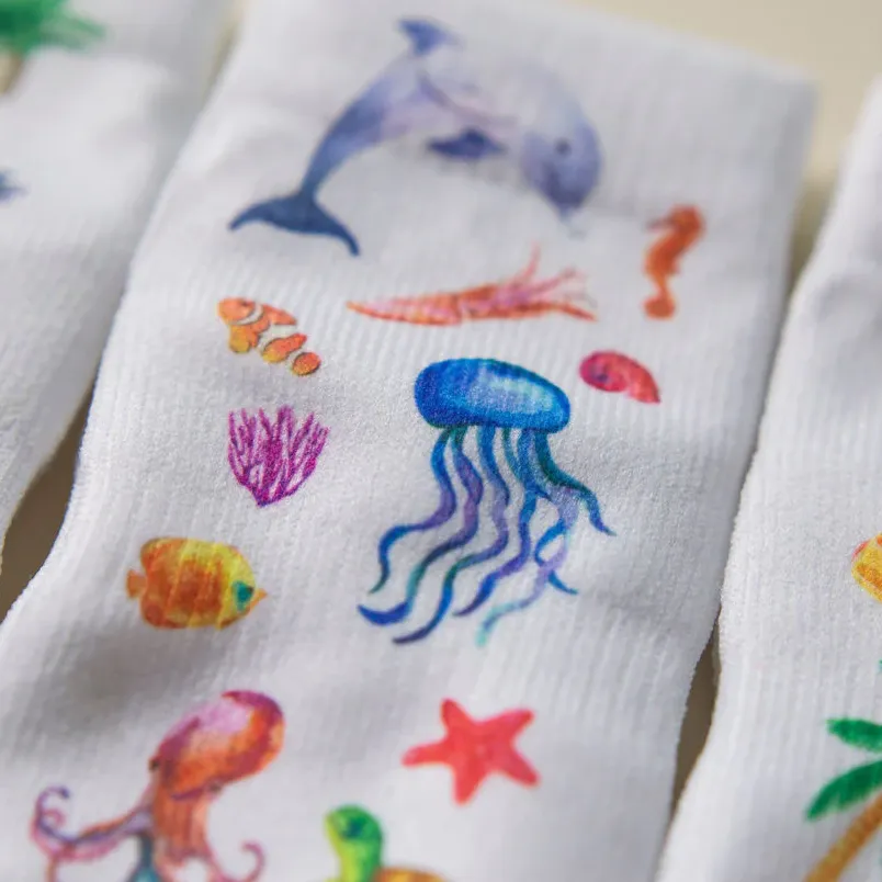 Carribean Collection - Squid Socks