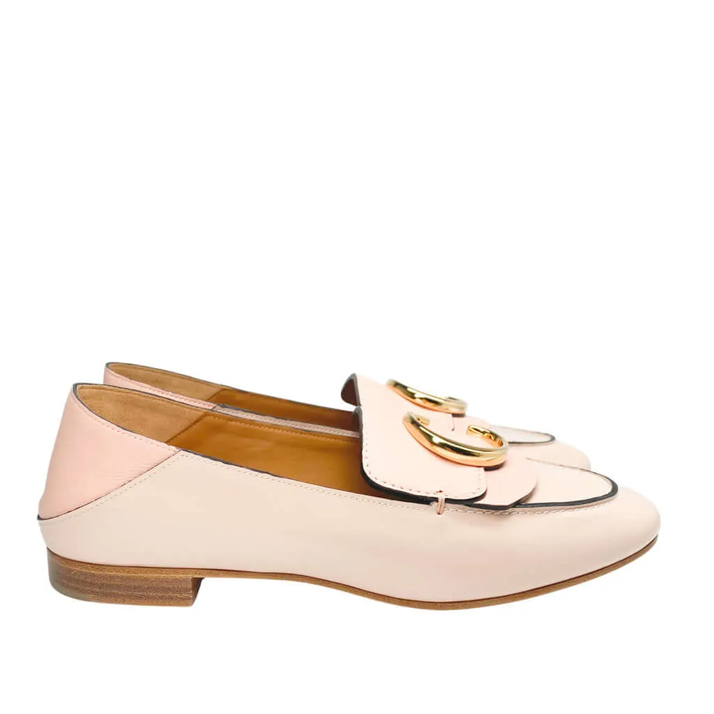 Chloe C Loafers in Pink